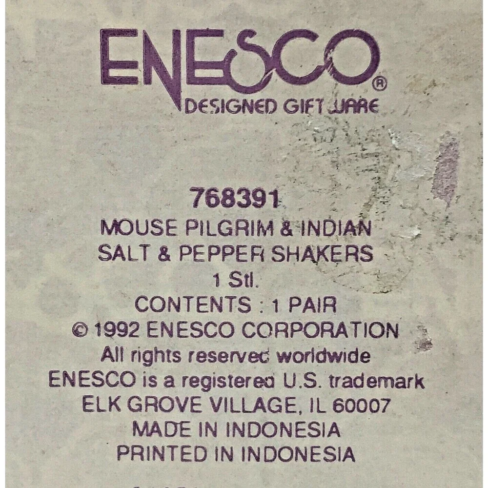 Enesco kitschy vintage